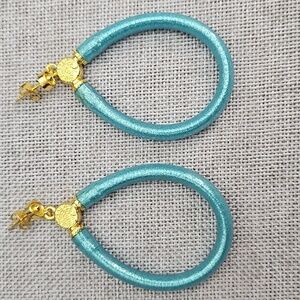 Budha All Weather Womens Earring. Color Light Blue